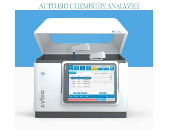 AUTO BIO CHEMISTRY ANALYZER