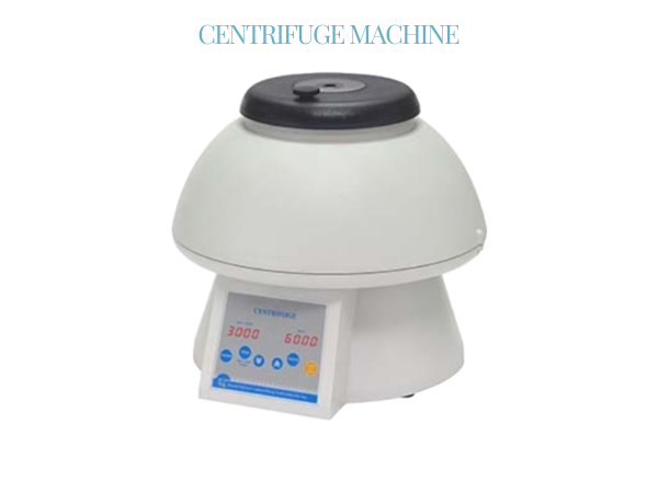 CENTRIFUGE MACHINE