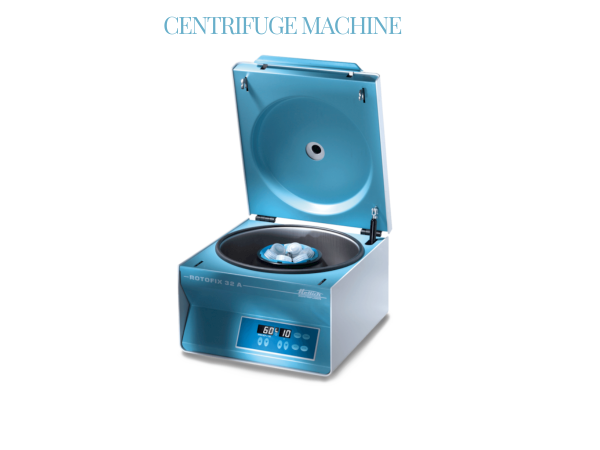 CENTRIFUGE MACHINE