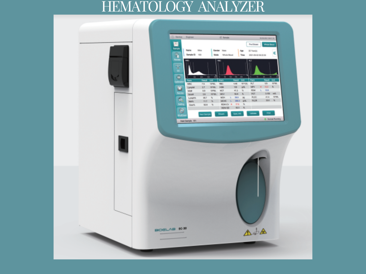 HEMATOLOGY ANALYZER